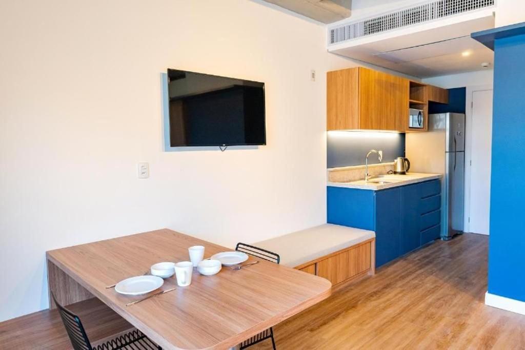 Atrium Studios By Xtay Em Palhoca Bagian luar foto